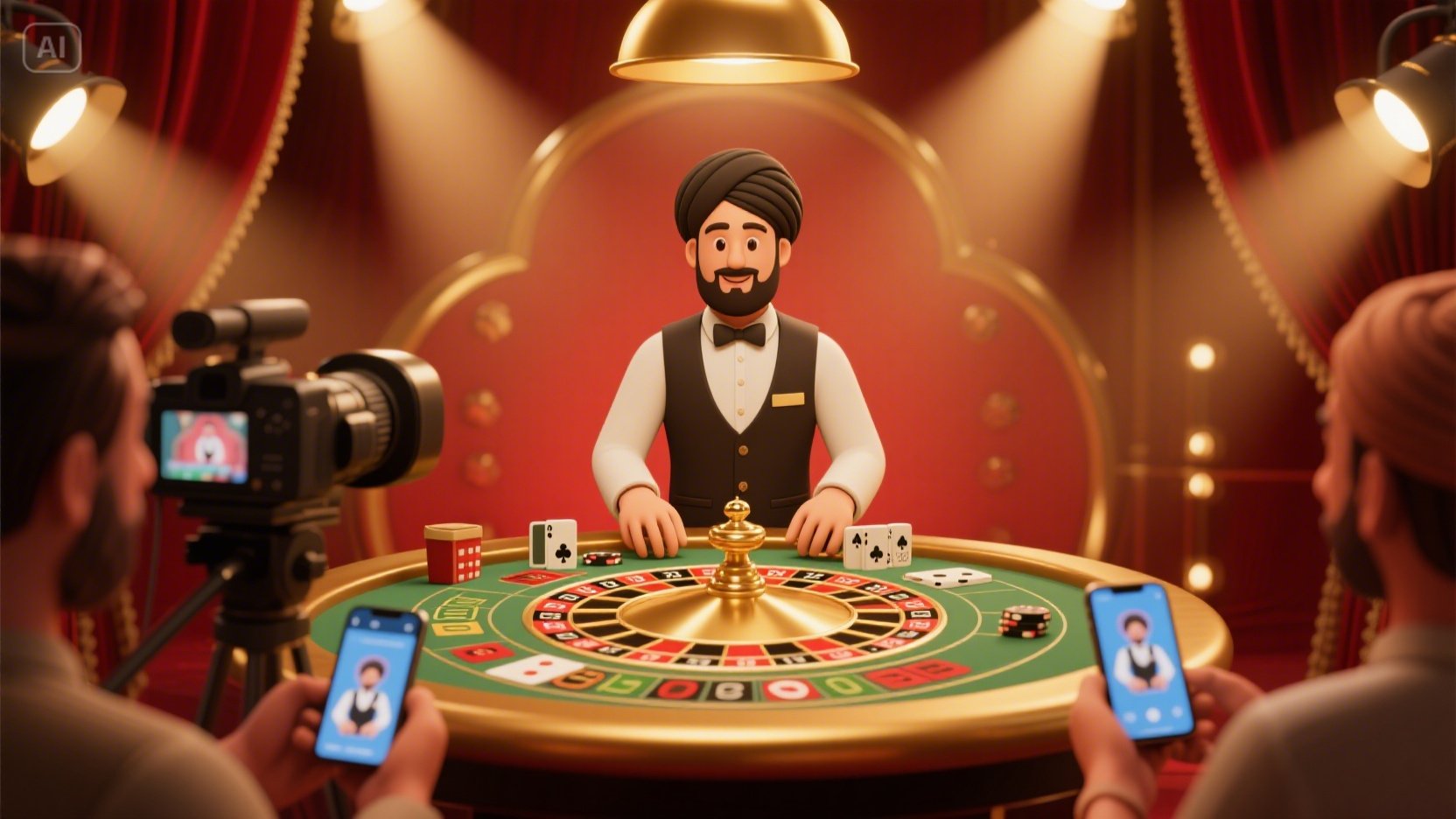 Casino nano casino game desktop and mobile interfaces