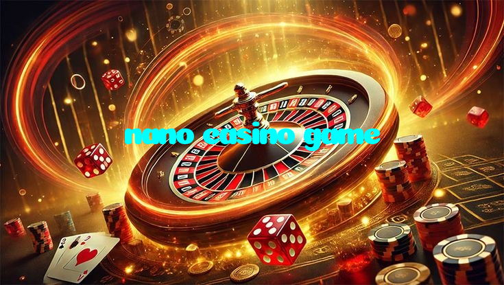 available types of nano casino game bet including pre-match live express and system bets