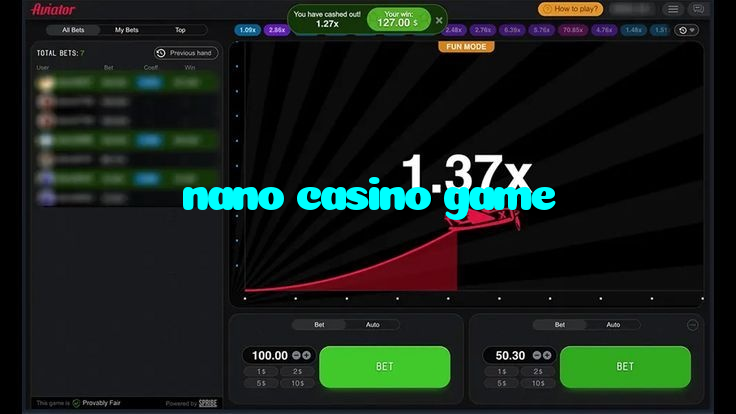 nano casino game خوش آمدید بونس +600% پیشکش موبائل ایپ کے پروموشن سیکشن میں دکھائی دیتی ہے۔