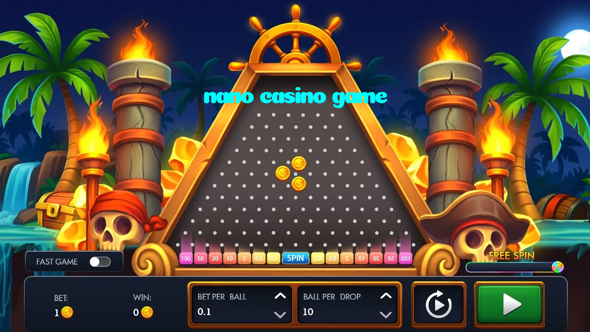 available types of nano casino game bet including pre-match live express and system bets